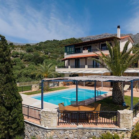 Вилла Souda Bay Loggia Sellia  Экстерьер фото