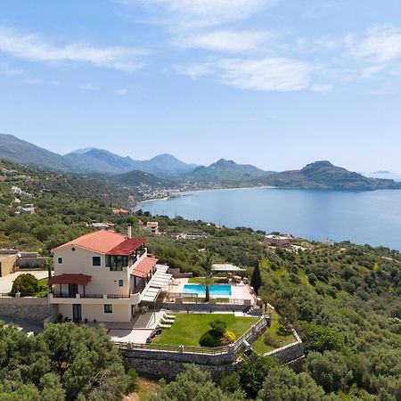 Вилла Souda Bay Loggia Sellia  Экстерьер фото
