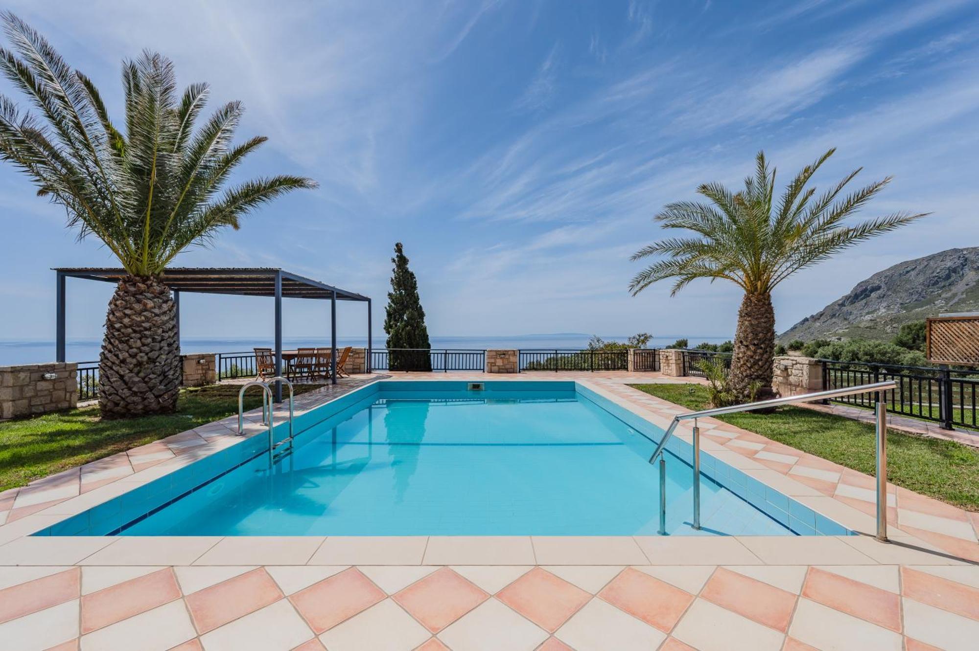 Вилла Souda Bay Loggia Sellia  Экстерьер фото