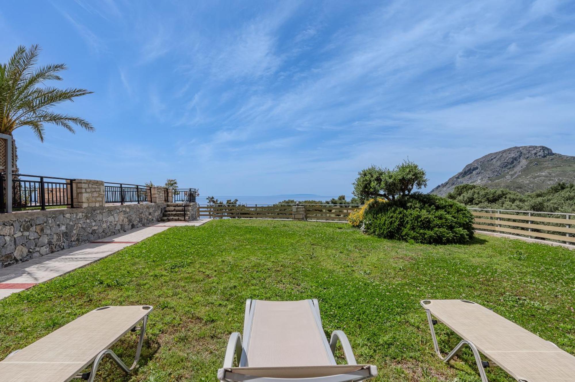 Вилла Souda Bay Loggia Sellia  Экстерьер фото