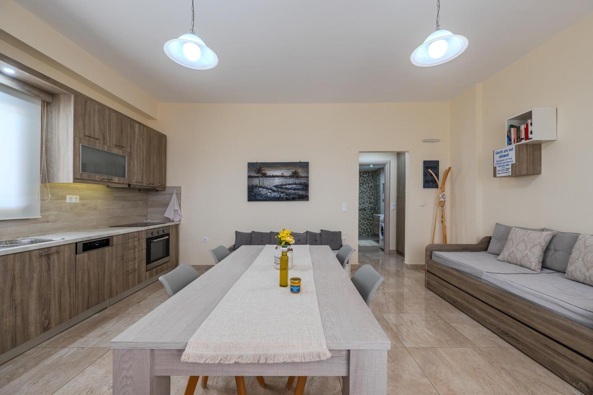 Вилла Souda Bay Loggia Sellia  Экстерьер фото
