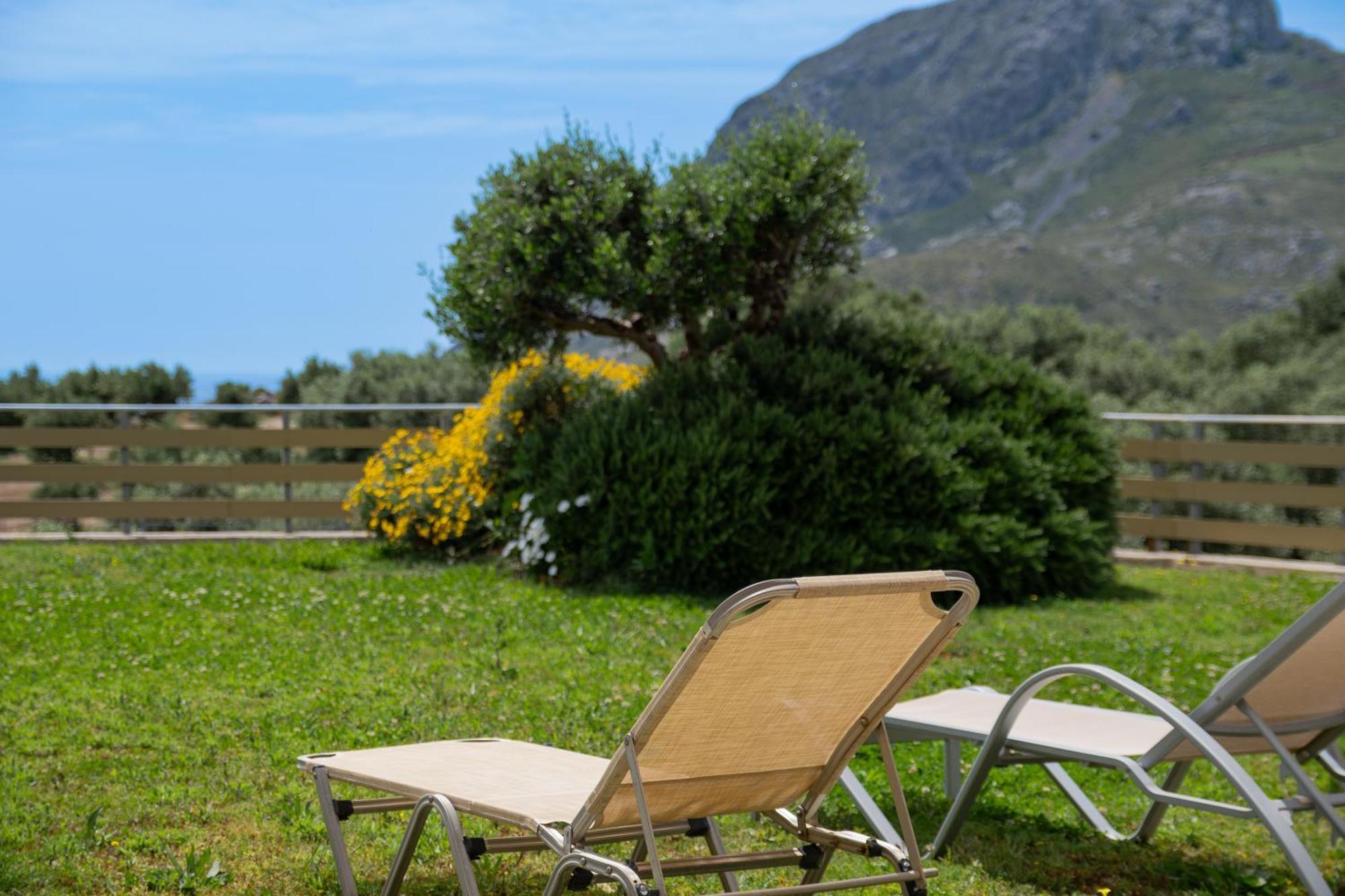 Вилла Souda Bay Loggia Sellia  Экстерьер фото