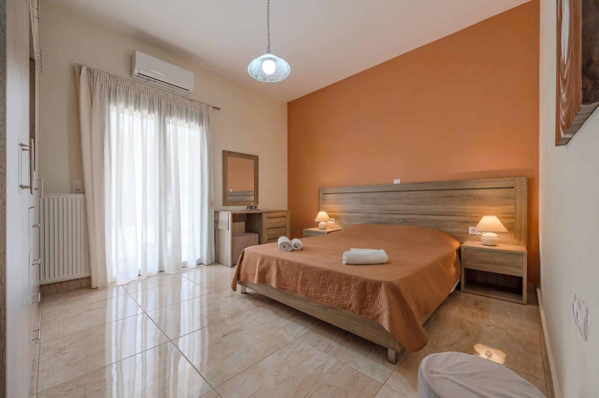 Вилла Souda Bay Loggia Sellia  Экстерьер фото