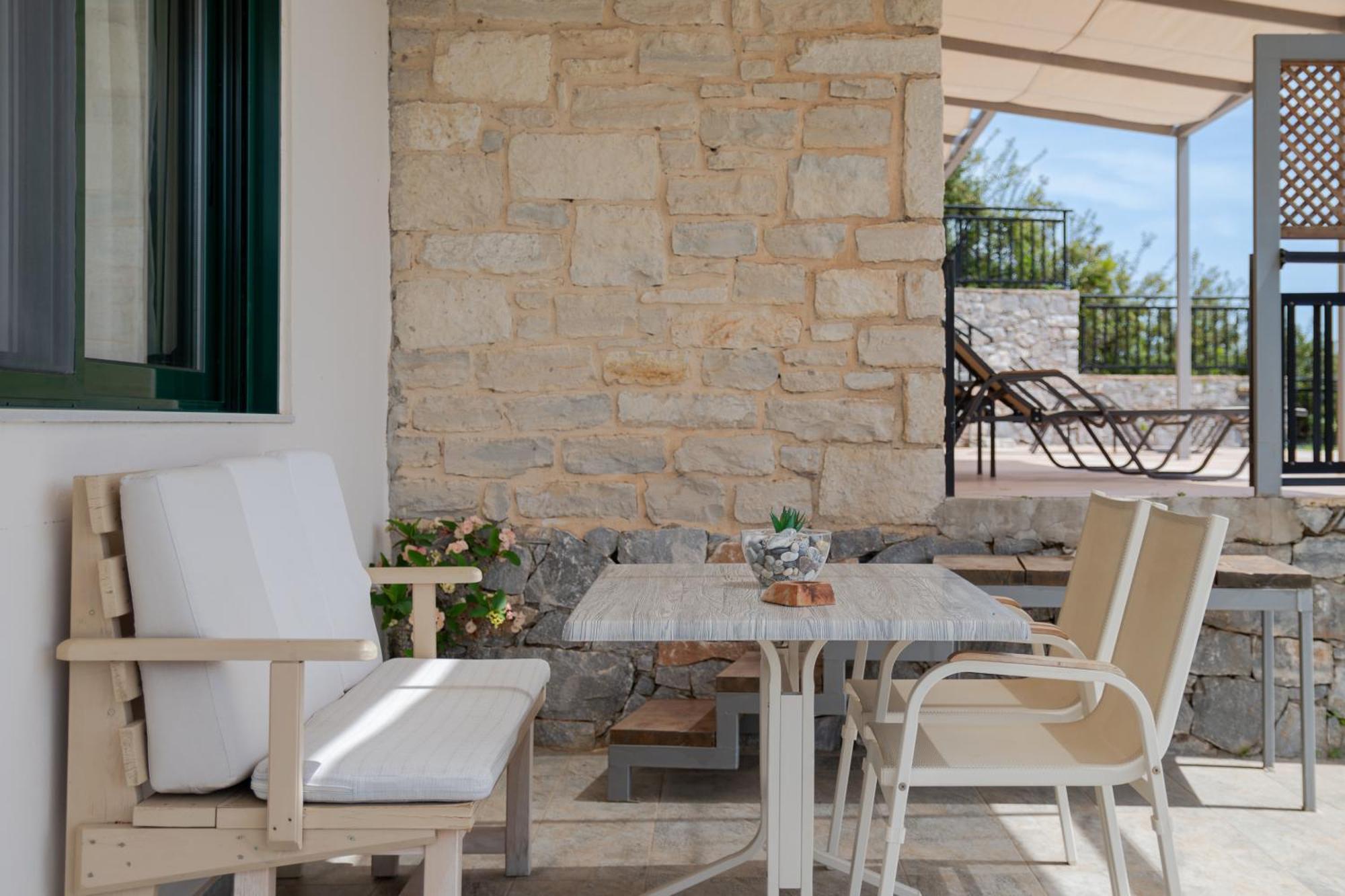 Вилла Souda Bay Loggia Sellia  Экстерьер фото