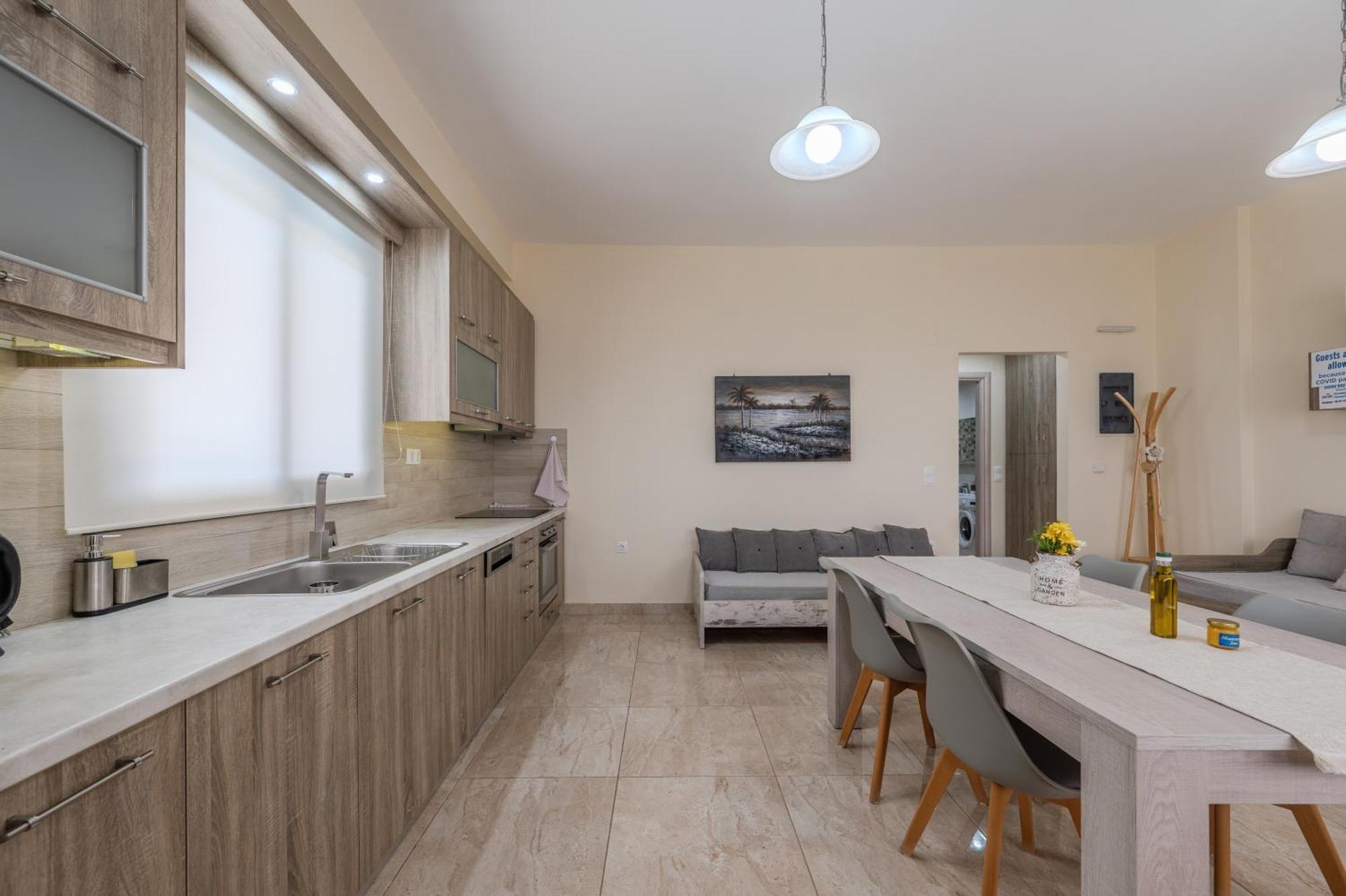 Вилла Souda Bay Loggia Sellia  Экстерьер фото