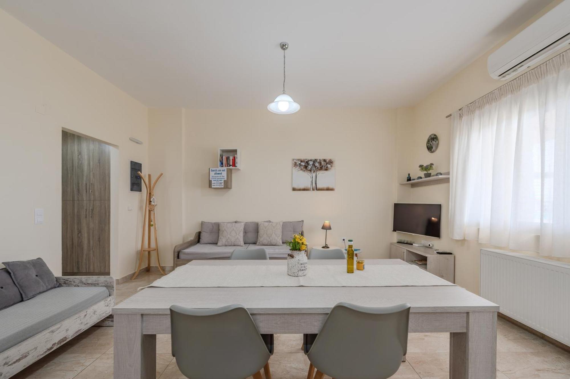 Вилла Souda Bay Loggia Sellia  Экстерьер фото